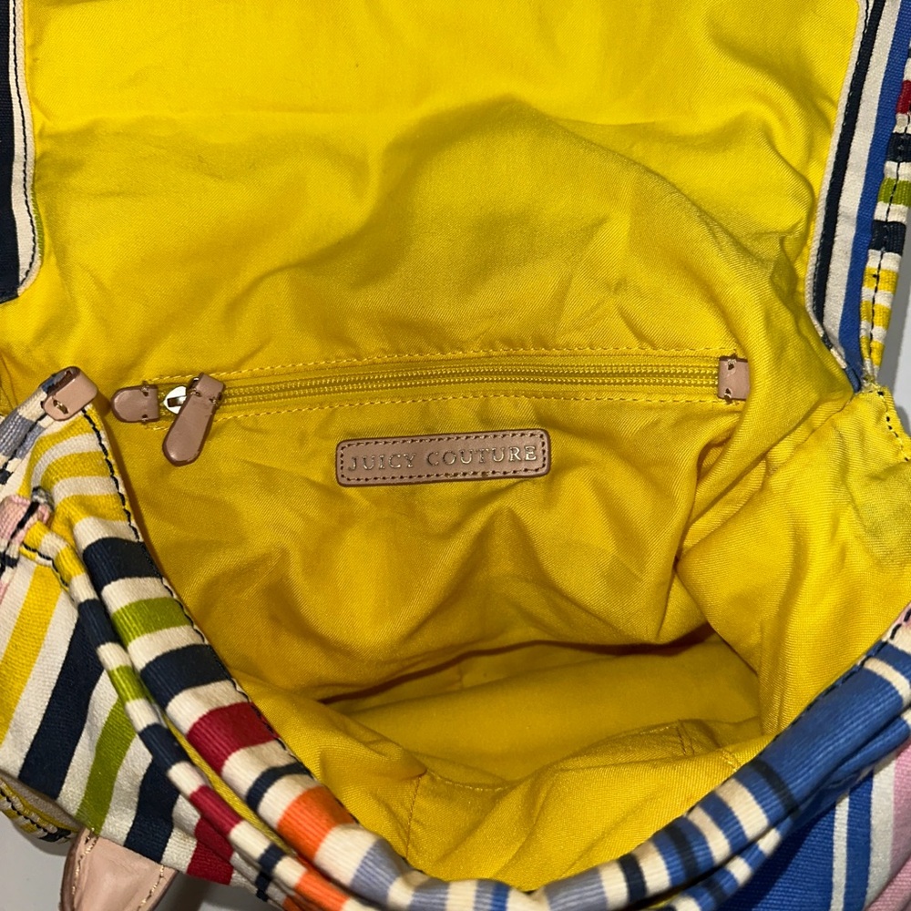 Vintage Y2K Juicy Couture Maeve "Crazy For Couture" Messenger Bag - Picture 5 of 12